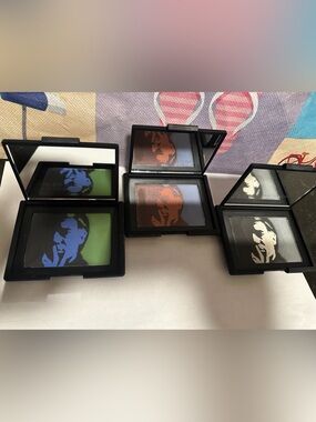 NARS Andy Warhol Eyeshadow Palettes
